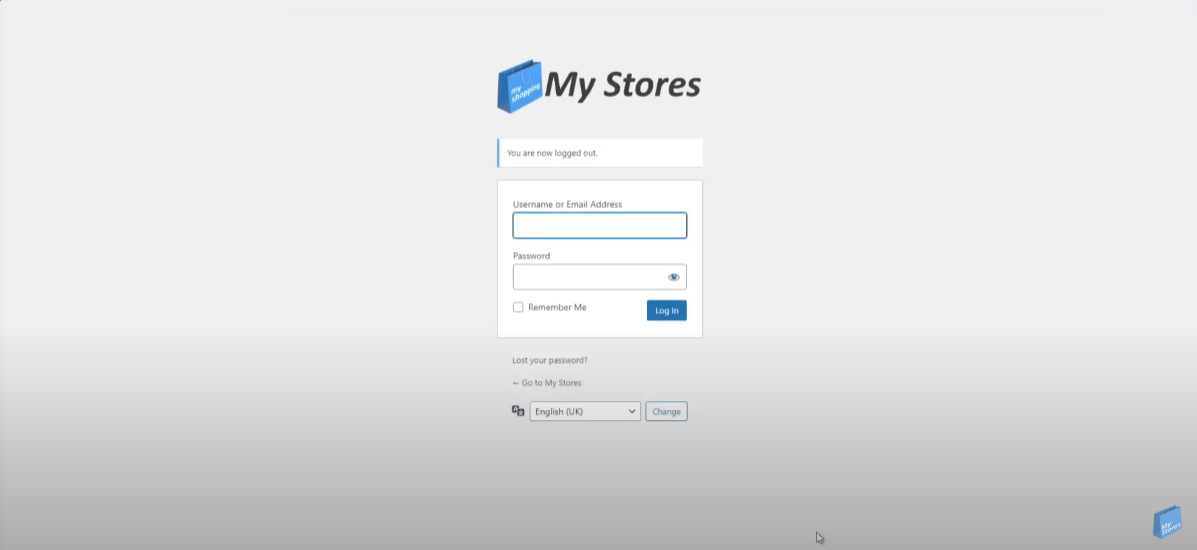 my stores
