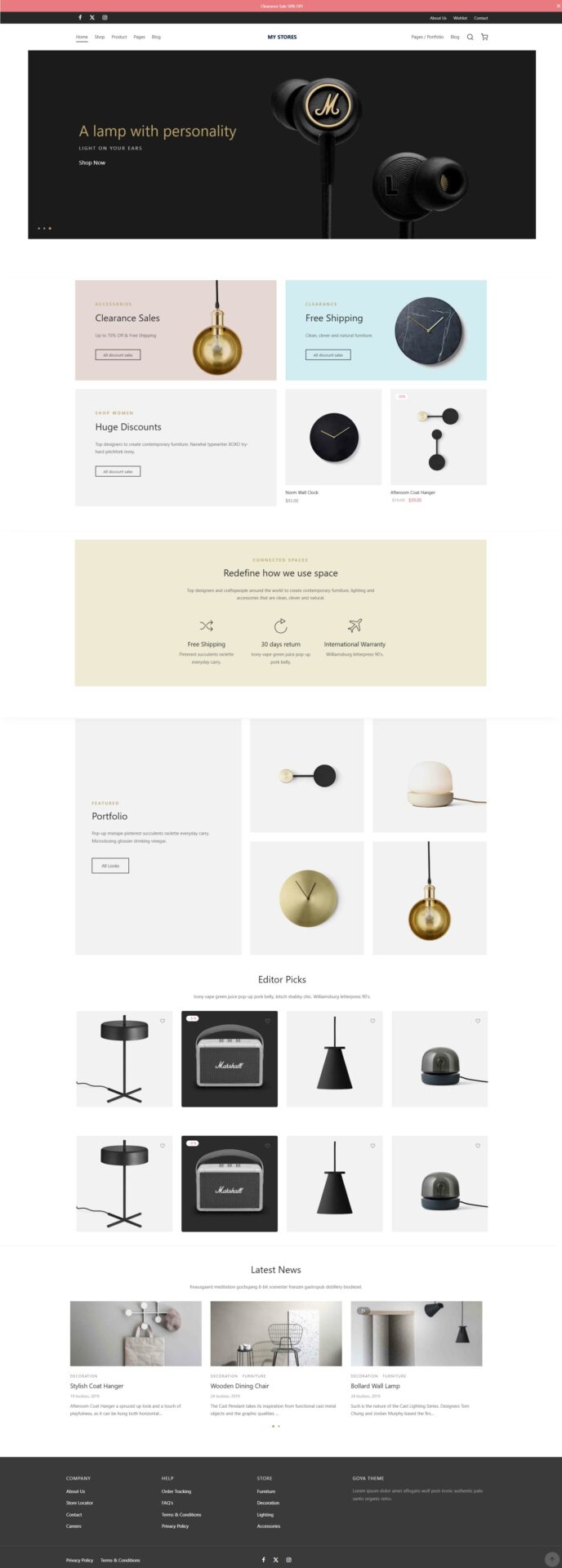 demo my stores