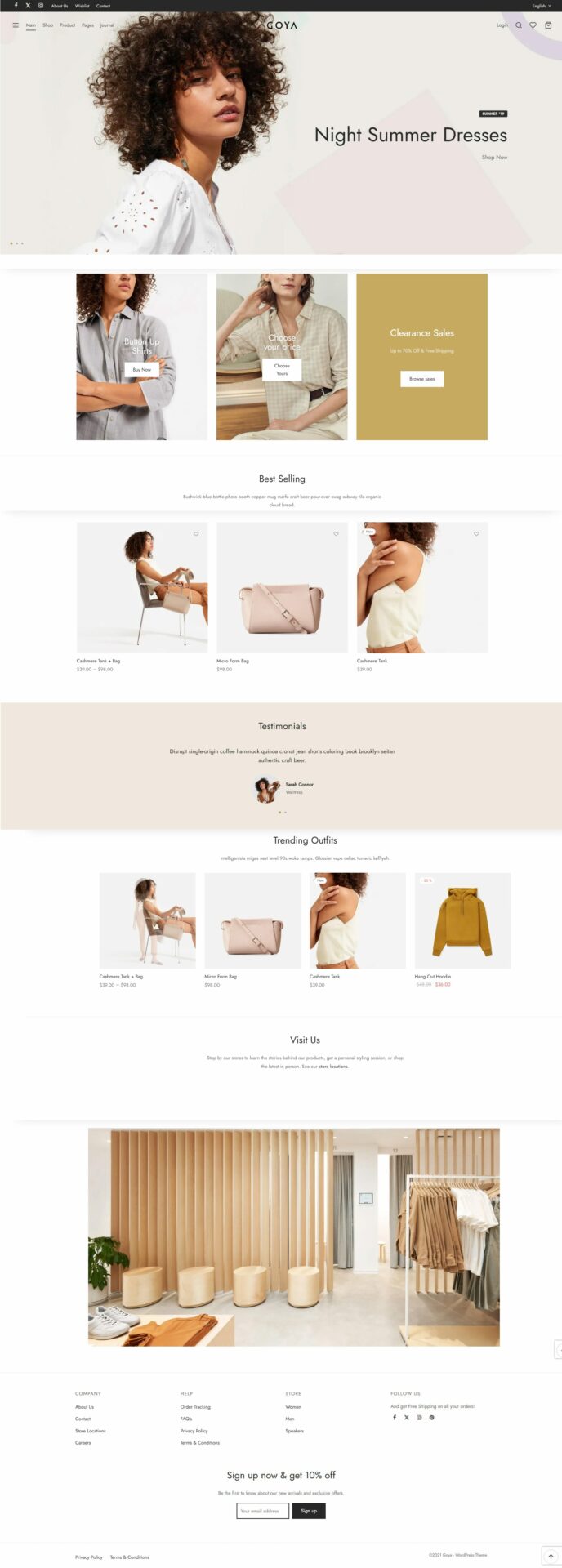 demo my stores